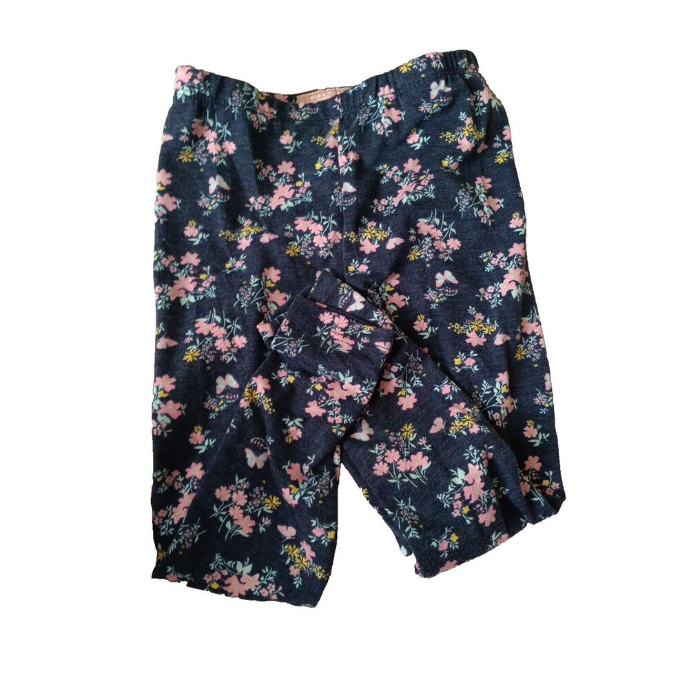 Bcbg Girls Floral Leggings Size 4t
